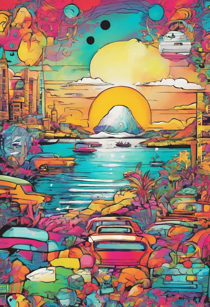 This image turned into a watercolor