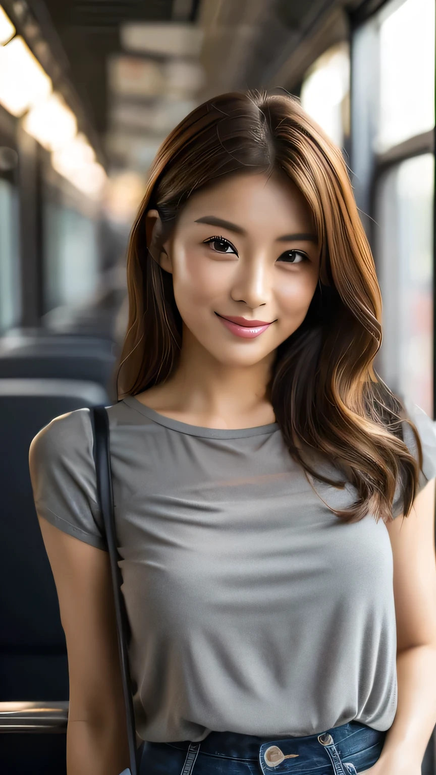 charcoal_grey blouse