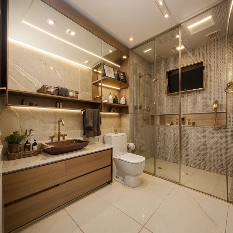 (masterpiece, best quality:1.2), KTH Rest room - Morden Luxury, Morden Luxury Rest room, 