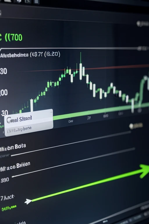 stock performance,data analysis,rising arrow