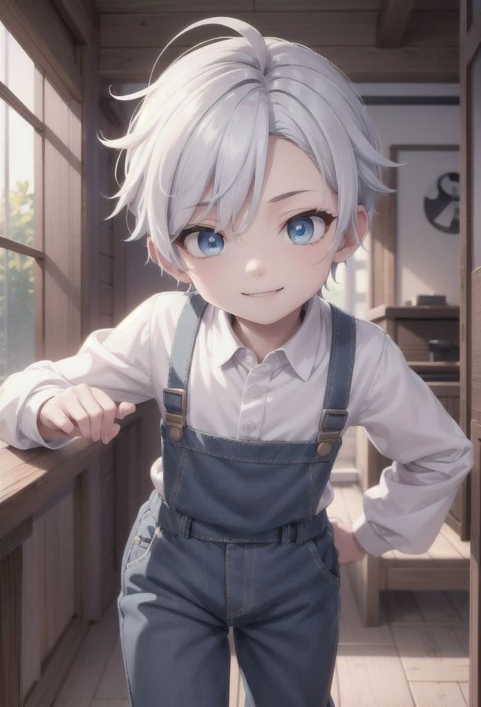 (1 boy:1.2), (solo:1.2), white hair,  masterpiece, blue sky, few clouds, grey eyes, cute prince clothes, (puffed long sleeves:1.2), short pants, , male focus, male body features, standing, （Best quality at best，tmasterpiece），1boy，short detailed hair, shy character，timid character, weak posture, (bending forward, insecure), young, little, shota, 5yearsold, 5 years old, white shota, (smiling), white shirt, royalty french outfit, BREAK
(paper planes, natural sunlight:1.2, blue sky)
 best quality, high resolution, unity 8k wallpaper, (illustration:0.8), (beautiful detailed eyes:1.6), extremely detailed face, perfect lighting, extremely detailed CG, (perfect anatomy),
The soft lighting and detailed surroundings create an immersive environment where imagination runs wild hyper-detailed, hyper-detailed face, high quality visuals, dim Lighting, sharply focused, octane render, 8k UHD,
 GS-Boyish