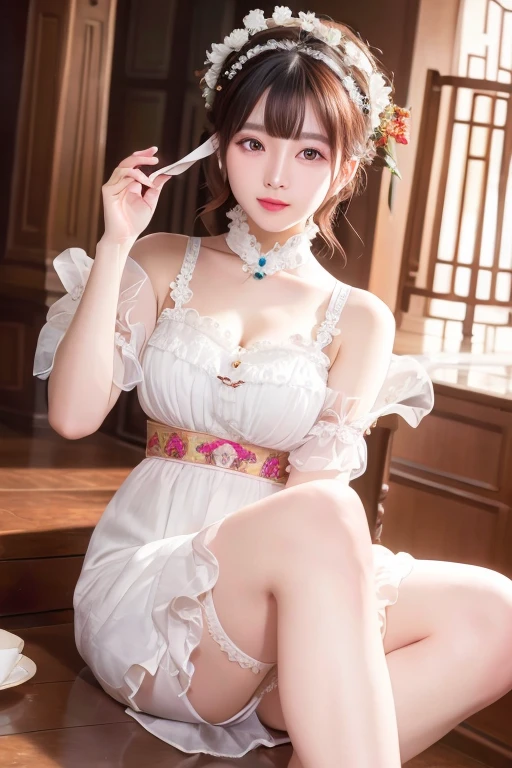 highest quality、Ultra-high quality CG Unity 8K、china maid