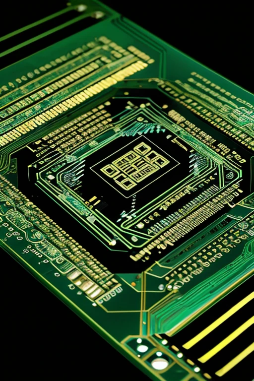 circuit board,science and technology,AI chip,UHD cin