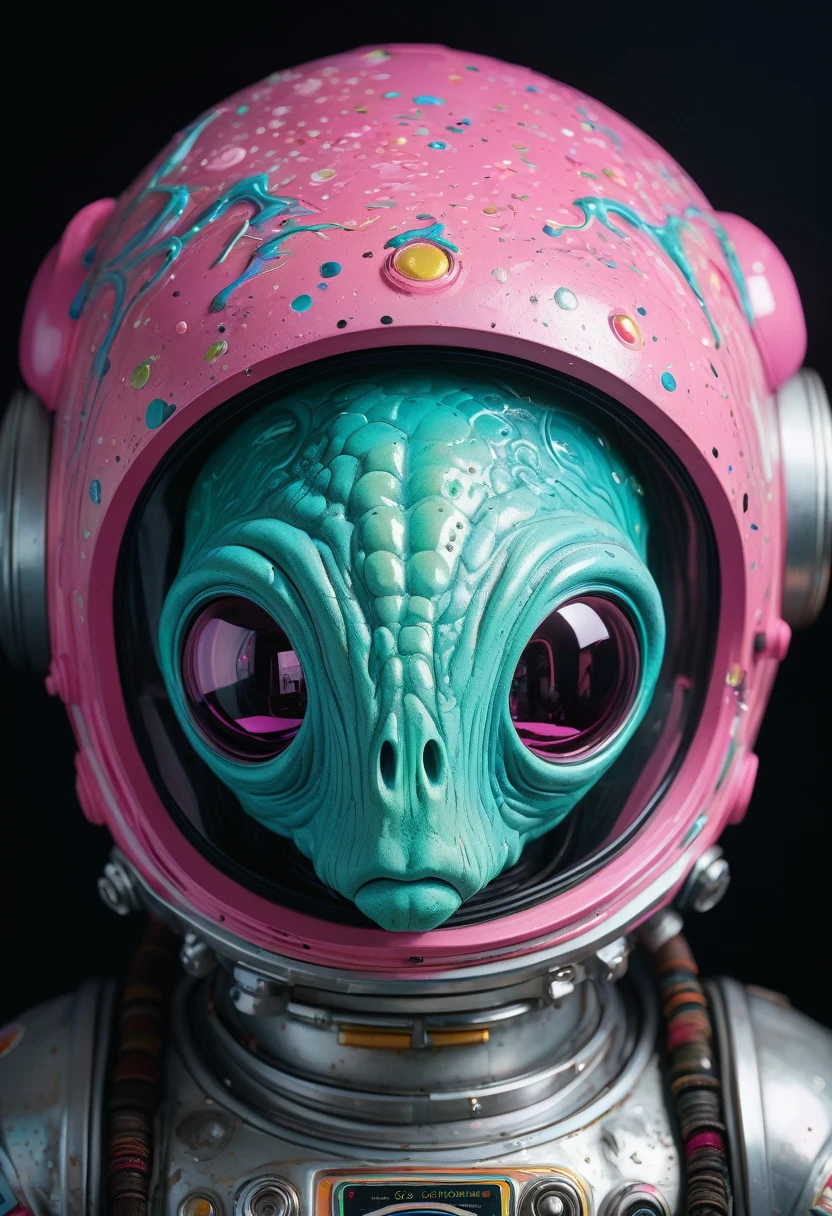 8K, ARTISTIC photogrAphy, best quAlity, mAsterpiece: 1.2), A (potrAit:1.2) Don Bluth Style ASTRONAUT Cthulhu pink Toon Doll, full body RAW candid cinema, cyan hair, 16mm, color graded portra 400 film, remarkable color, ultra realistic, sad admosphere, dark lighting, oppressive atmosphere, depressive colors, kodak portra 400, photograph,r, Natural Light, Pinhead lighgts, blur reflection, Brush Strokes, Smooth, abstract, Splatter, Oil On Canvas, rainbow colors, fractal isometrics details bioluminescens : a stunning realistic photograph of wet bone structure, 3d render, octane render, intricately detailed, titanium decorative headdress, cinematic, trending on artstation | Isometric | Centered