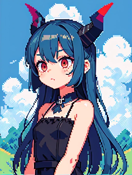 sexy demon girl ahegao face