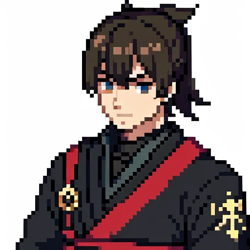 Make an elite samurai 