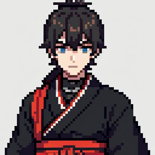 Make an elite samurai