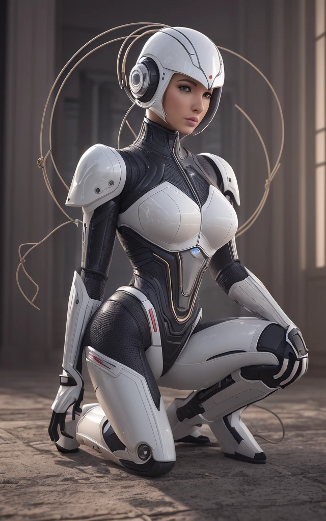complex 3d RendeR ultRa detailed of a beautiful poRcelain pRofile woman andRoid face, (((Full body homosexuality))), CyboRgs, cyboRg Robot paRts, 150 mm, Beautiful studio soft ligHt, Rim-ligHt, vibRant detail, luxuRiouscybeRpunk, Lace, HypeR Realisitc, Anatomically, facial muscles, Cable ElectRical WiRe, micRo CHip, elegant, Beautiful backgRound, RendeRing by octane, H. R. GigeR style, 8K, best quality, On the table, illustRation, ExtRemely Delicately Beautiful, ExtRemely detailed ,north african trade zone ,Unite ,tHe wallpapeR, (Practical, PHotoRealsitic:1.37),Astonishing, Fine details, On the table,best quality,offcial aRt, HigHly detailed tickeR big unity 8k wallpapeR, absuRdeRes, Unbelievable and ridiculous, dRoid, Full Body Love, sit
