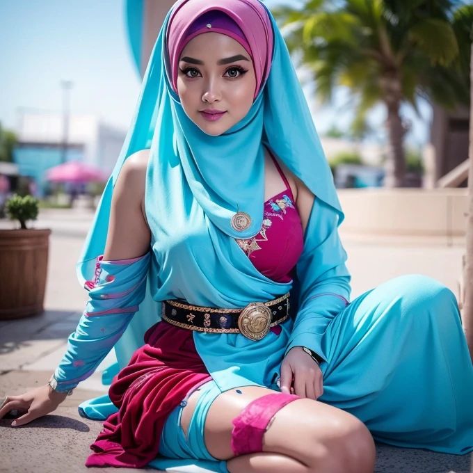 Two:2 naked and nude sexy hijab prostitutes with pinks nipples, bestquality,master-piece,High resolution with high detail,(brilliant:1.4),raw photograph,,optical illusion,1girle,(Solo exhibitions:1.2),(cowboy lens:1.2),(Hair crown:1.2),Traditional costumes of Dunhuang, china,strapless,(red eyeliner:1.2),(Black eyes:1.4),earings,dynamic angle,entertainment,messy_long_hair,ink,cinematic light,lanelare,Velvet,chrysanthemum,tassels,ribbons,Colorful embroidery,upper half body,Facing the lens,Dynamic Poses,large,Embroidered shoes, red bra, all red, oppai proportions, sexy :8k, 4 k, big breasts!, bottom angle, big breasts!!, Malay beauties, biomechanical oppai, fujita goro and jones, thicc, wearing hijab, hijab star, hijab gorgeous, hijab super model, Malaysian girls group,malay, The whole body consists of a young girl with hijab, Eye makeup, 21yo, Cat ears, Soft lighting, group, Wear shabby clothes, Dirty, Tattered futuristic bikini, Cat's paw badge, Pose, spot color, rendering by octane, Ultra-realistic intricate details, Cinematic, 8K resolution, 70mm, emphasis lighting, Global illumination, (((wearing a Sexy belt design by LV))) Surreal full-body figure, Beautiful and delicate body and face, gorgeous figure, ssmile, Titillating,Surreal full-body figure,Beautiful and detailed body and face, Super vista, White skin of the, vivd colour,🔥8k, (masterpiece), (((highest quality)), (super detailed), 2 girls, (iridescent hair, colorful hair, half blue and half pink hair: 1.2), 38 years old, (Gorgeous Malay Girls: 1.2), outdoor, bangs, smile, sky blue eyes, perfect hands, perfect hands, hand details, corrected fingers. Earrings, Night Store + Background, looking_at_viewer, Cowboy Shot, Top Quality, Rich Detail, Perfect Image Quality, big breasts, slender body