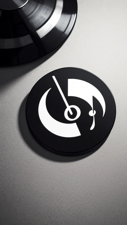 symbols, unique, simple, black and white, music note