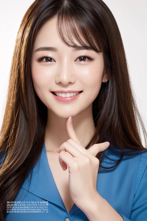 highest quality、masterpiece、High sensitivity、High resolution、One Woman、part-time job、smile、