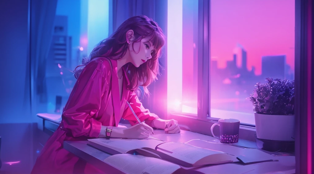 City pop colours