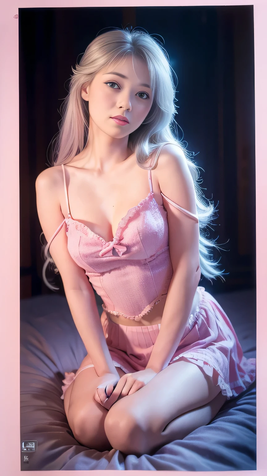 starlight princess, real girl, japanese girl, beautiful detailed eyes, beautiful detailed lips, extremely detailed eyes and face, long eyelashes, 1girl, full body,farm house background, supergirl costume, vibrant colors, HDR, studio lighting, ethereal atmosphere. (best quality, 4k, highres, masterpiece:1.2), ultra-detailed, (realistic, photorealistic:1.37), dreamy style, soft pastel tones, enchanting lighting.