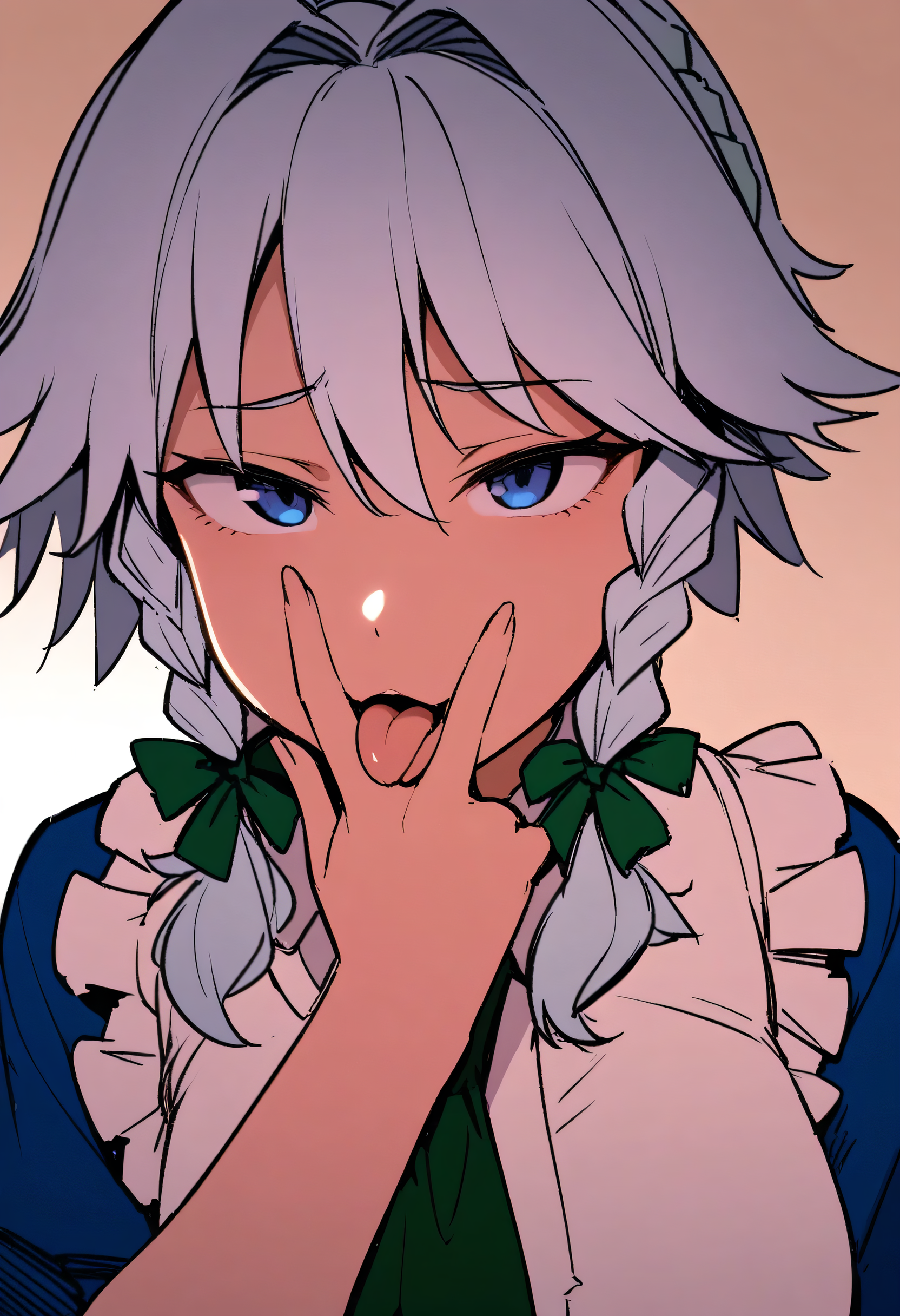 ??????????? gesture ??手势  AnimagineXL v1.0