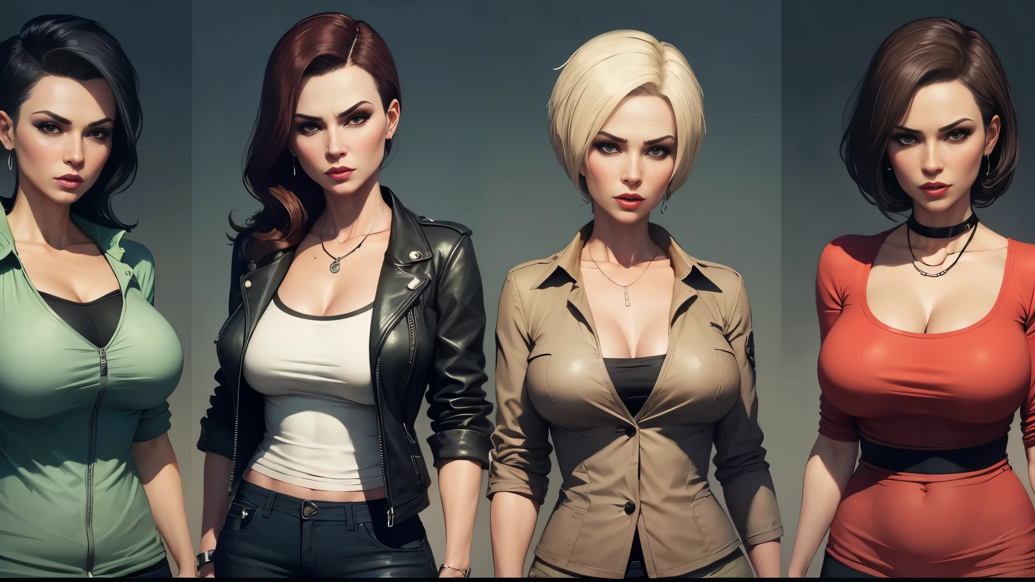 mature women, GTA style