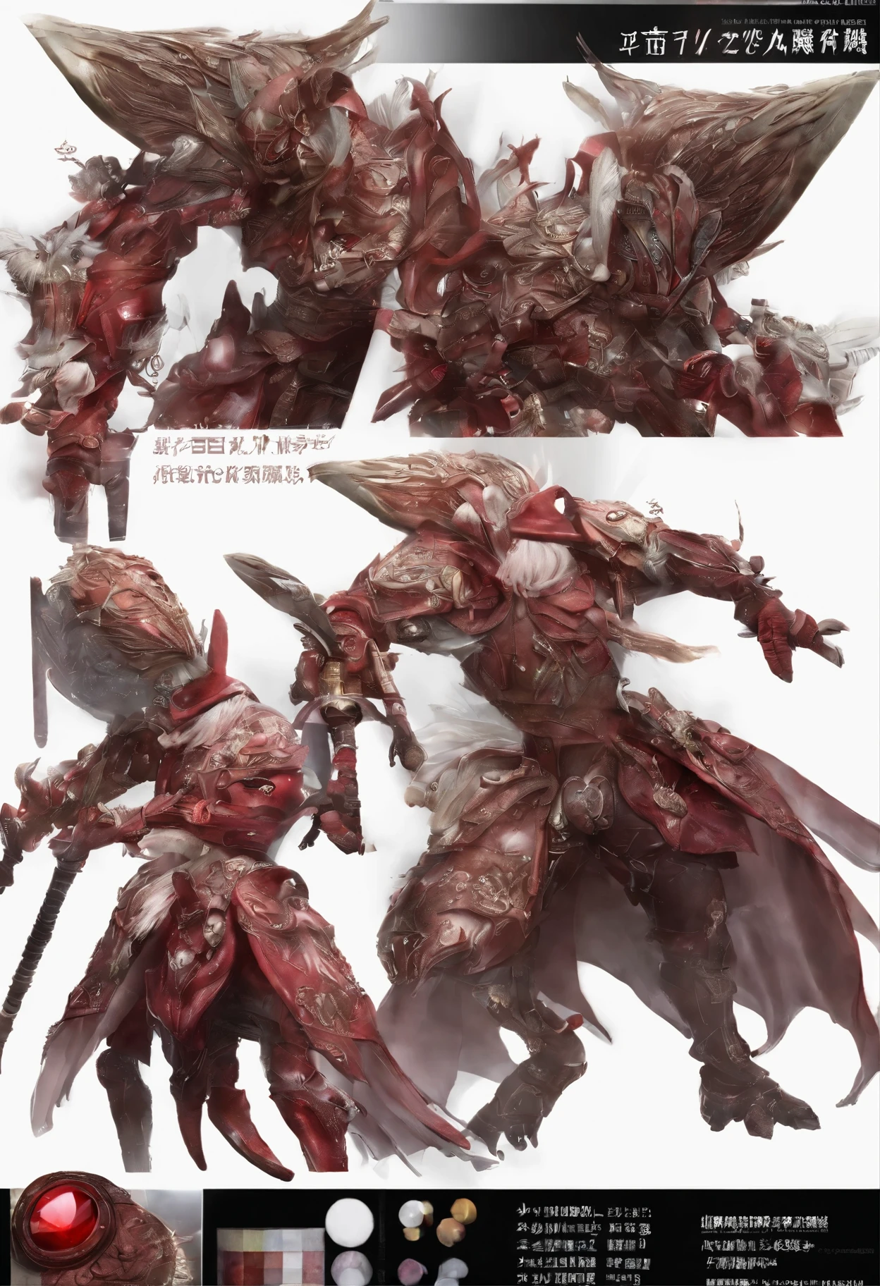 World Style，Armor Girl，Crystal material（3D Rendering Armor，refractive index：1.76 - 1.78，Albedo：0.03 - 0.05，ambient Light：Between 20-50，color：Dark Red, Medium saturation，Type of Light：ambient Light：1.2，Light source color：北極Light，Light源强度：Between 1 and 2，Light源方向：Adjust the position and direction of the Light source appropriately according to the shape and material of the object，Number of Light sources：2 - 3 Light sources
）Crystal exoskeleton，Red cape，beautiful female knight，Detailed fantasy art，Red crystal armor，（Red crystal：15），（Red 0.5），（Crystal texture：1.5），Light滑的表面，high transparency，HD晰度，Textures and details inside materials，Piezoelectric effect，逆Piezoelectric effect，Light學繞射，amazing armor，2.5D CGI fantasy artwork， 4k details fantasy，High Detail, Surrealism, Cubism, Constructivism, Chiaroscuro, Light线追踪, backLight, Stereoscopic View, Light, UHD, Retina, masterpiece, precise, Anatomically correct, high resolution, best quality, Textured Skin, HD, 4k