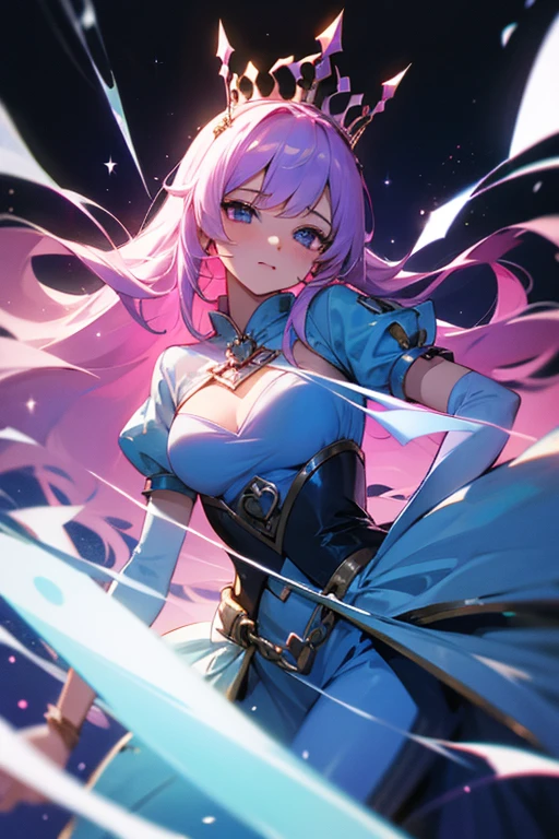 Magical girl queen