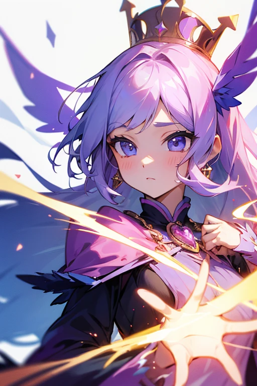 Magical girl queen