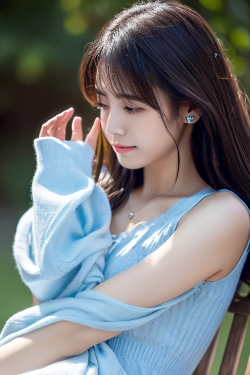 highest quality、masterpiece、High sensitivity、High resolution、One Woman、Tears in my eyes、sad、Small 、