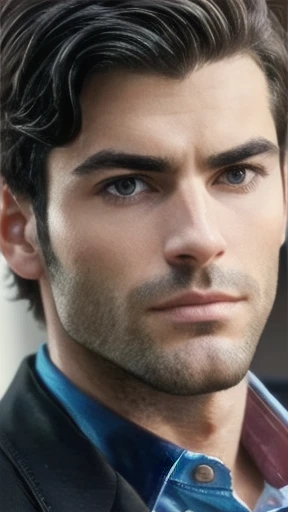 3 A jew men, focus on the face.