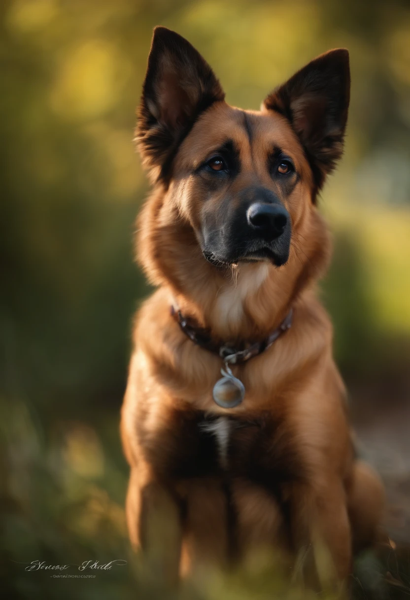 Dog realistic