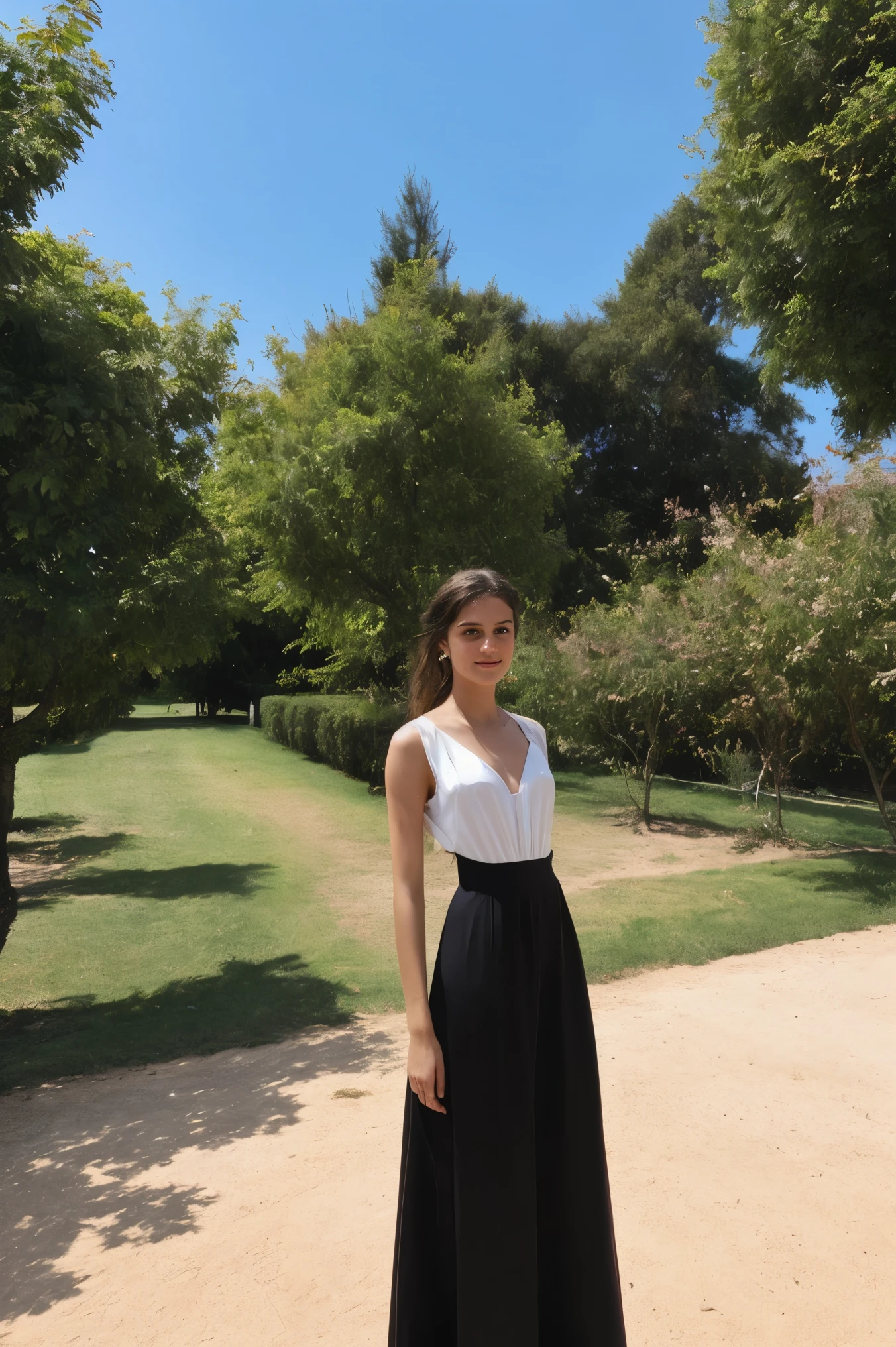 photo réaliste d&#39;une jeune fille de 17 ans, beau visage, apparence mignonne, long wavy blonde hair with bangs, taches de rousseur, in an off-the-shoulder dress, standing in an old church, relaxed expression, débordant d&#39;emotion, play of contrast with detailed light and shadow, profondeur de champ, dark atmosphere with candlelight scenario,