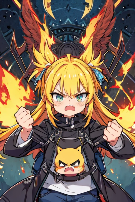angry