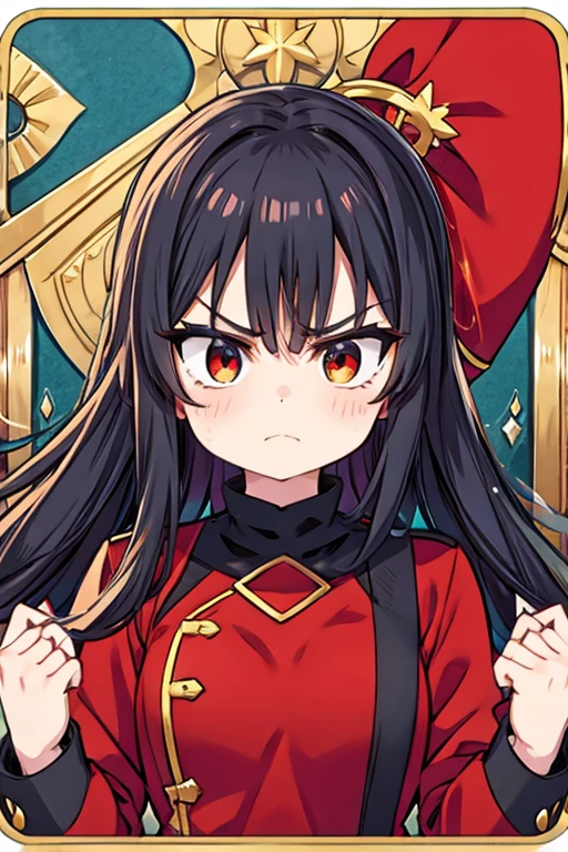 angry