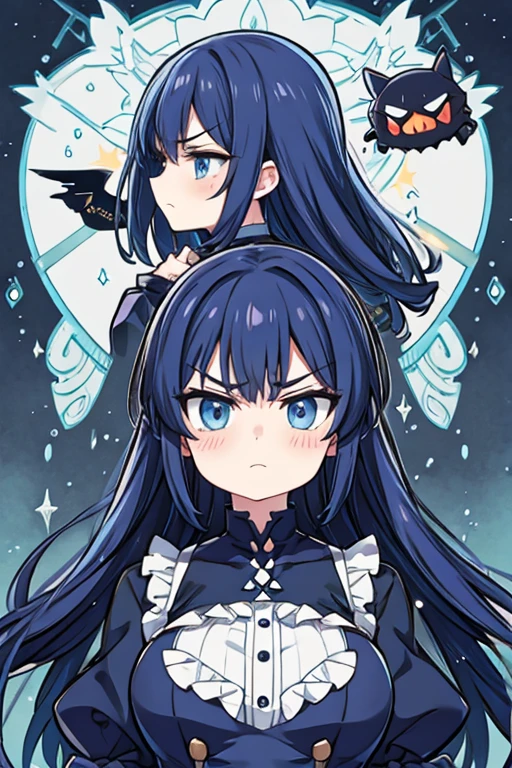 angry,sadness,Two people
