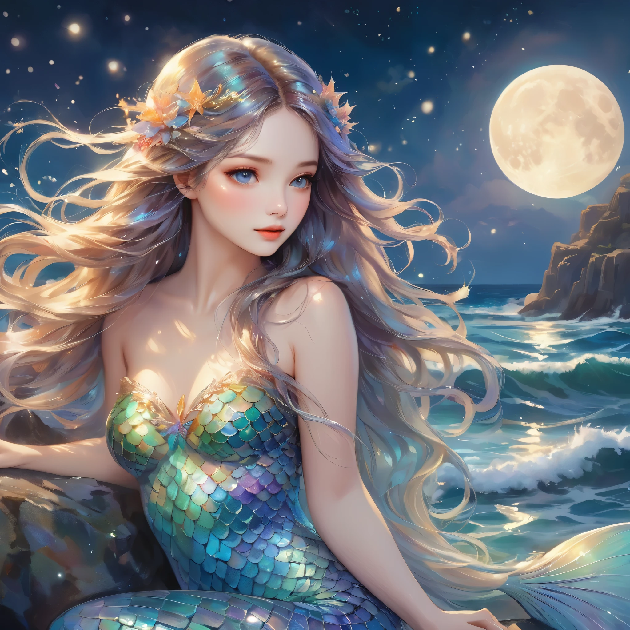 神秘的な美しさ 最後のマーメイド 人魚姫 最高鑑定 銀貨 PF70 NGC 神秘的な美しさ 最後のマーメイド 人魚姫 最高鑑定 銀貨 PF70 NGC
