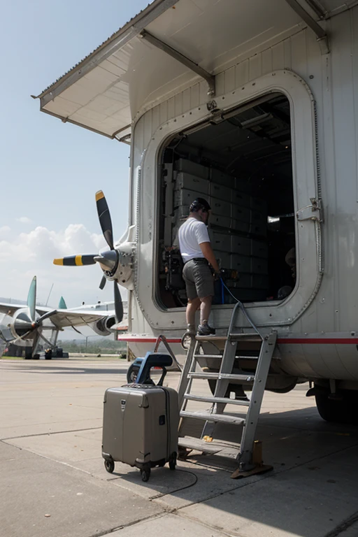 maintenance of aircraft