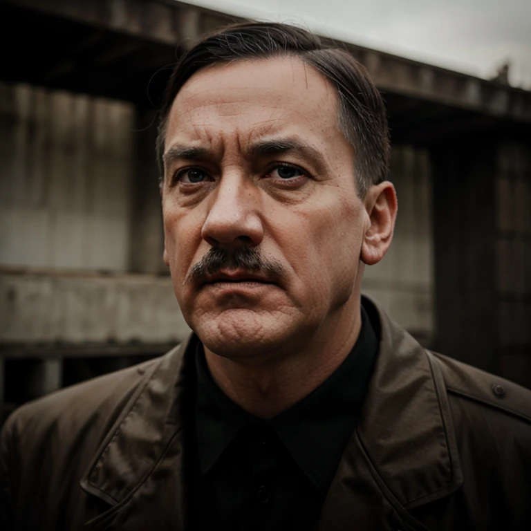hitler doing the gritty in ohio