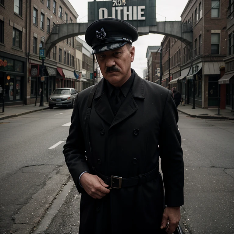 hitler doing the gritty in ohio