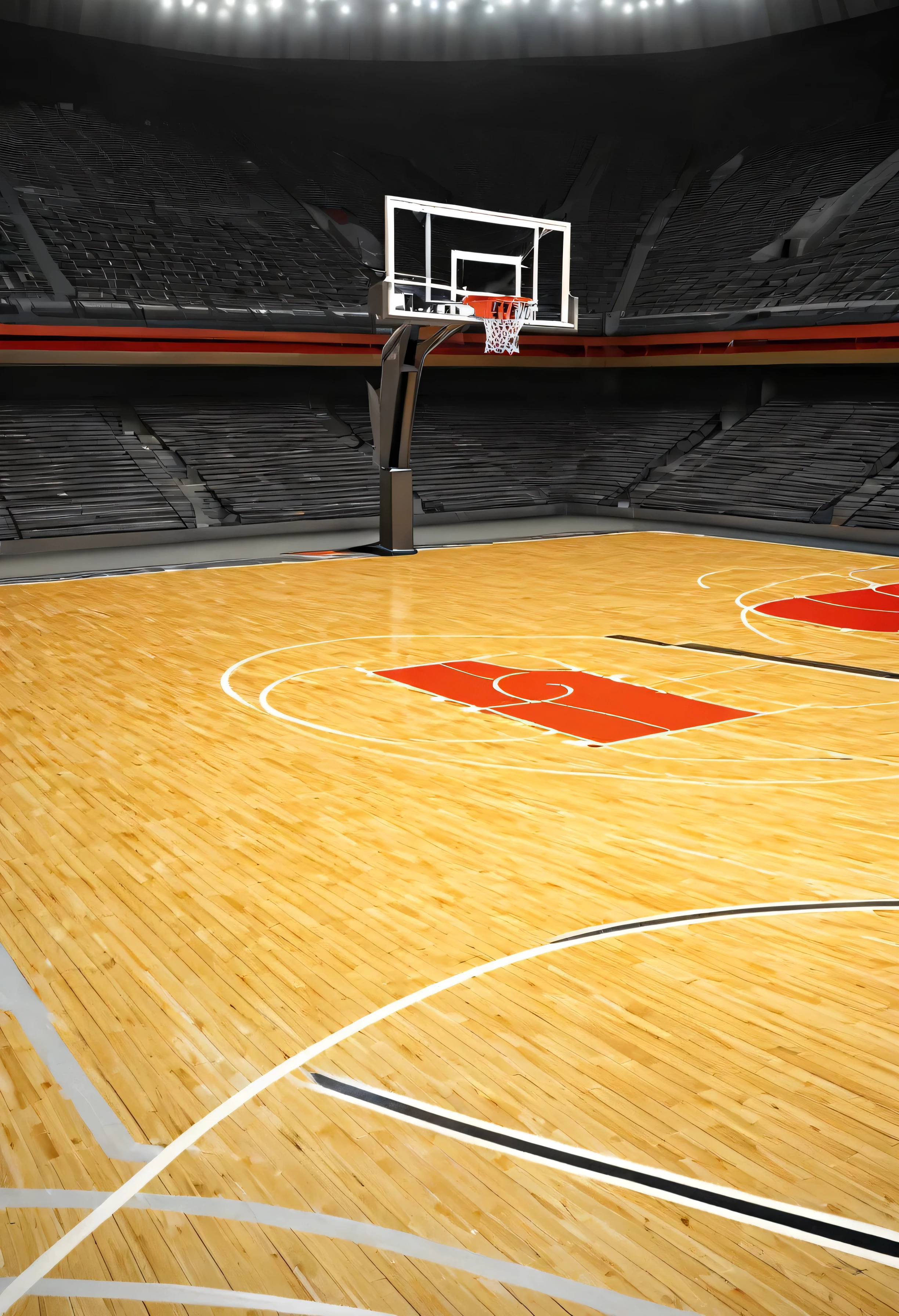 basketball court, stadium basketball court