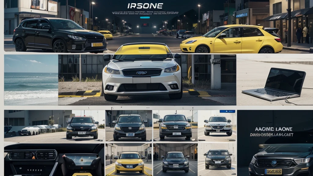 create a landing page for a store that will sell car audio, car alarm and installation of isulfilm for cars. Briefly talk about each of the above services offered by the company. The color palette should be black, yellow and white., accurate, 1080P, 4K, 4K