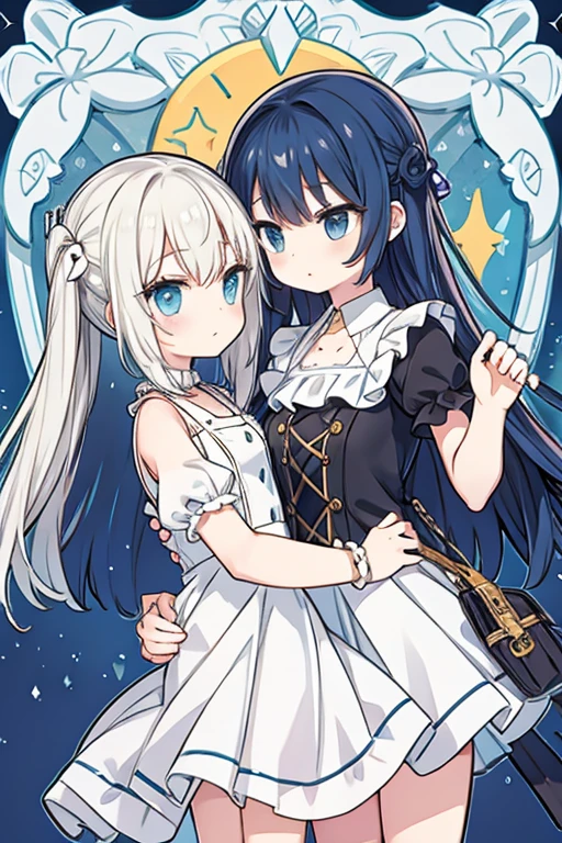 Two people,quarrel,Girl
