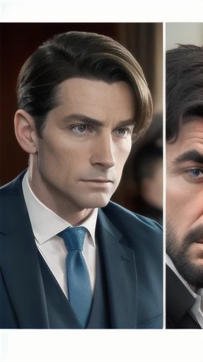 3 Jodie men, focus on the face.