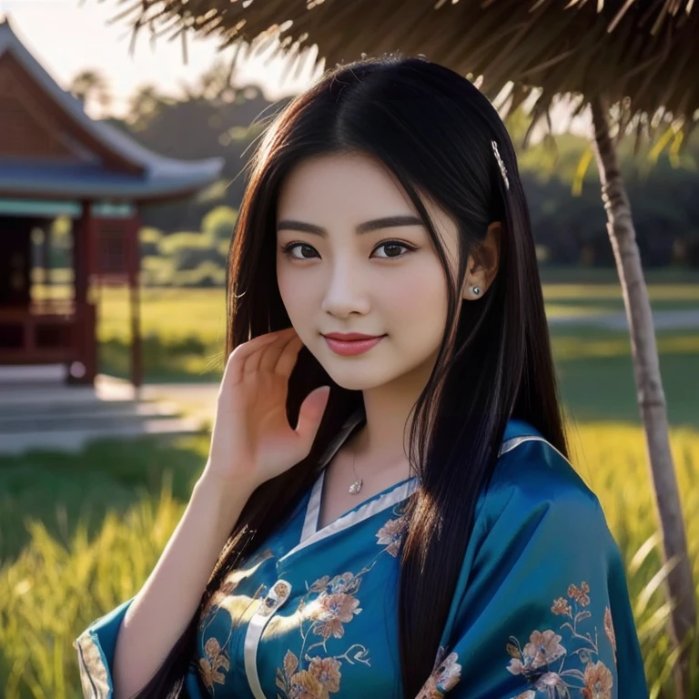 Asian arab woman in blue shirt standing in field, Chinese girl, beautiful Asian girl, young Asian girl, Southeast Asians with round faces, Asian features, Asian girl, young asian woman, Chinese woman, Thai anime girl, Beautiful Asian woman, Gorgeous Chinese model, beautiful south korean women, Asian girl with long hair, Korean girl, traditional beauty