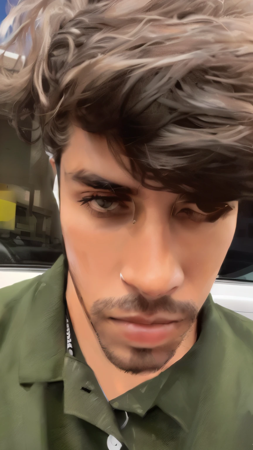 Add black sunglasses