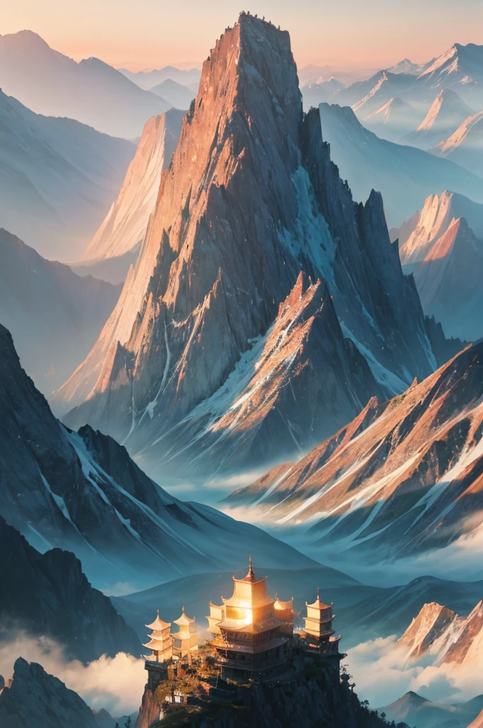 The light boat has crossed the Ten Thousand Heavy Mountains, China