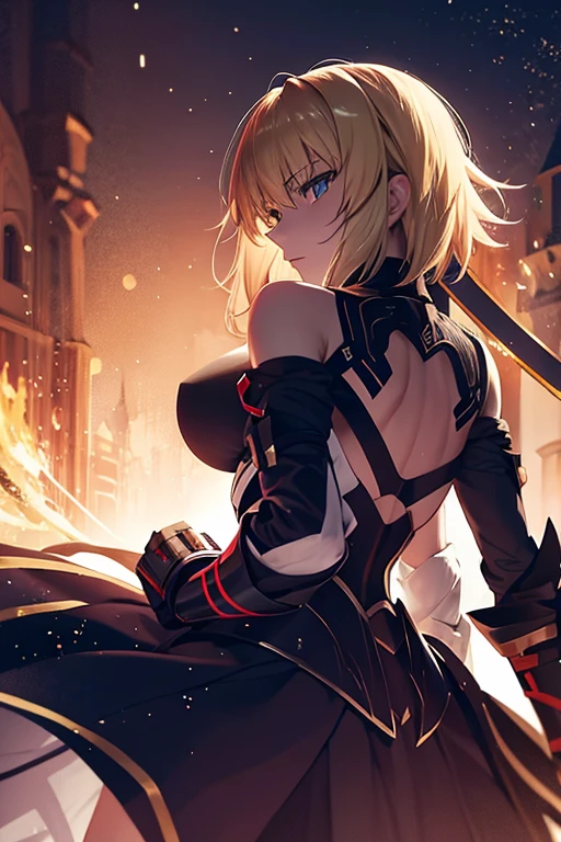 saber fate apocrypha