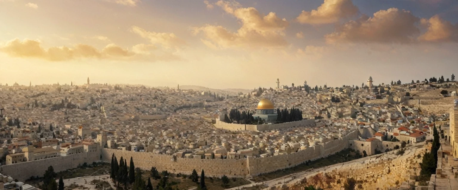 creates city of Jerusalem