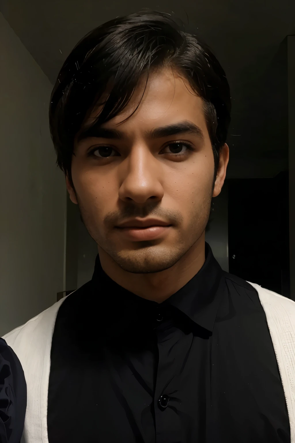 pessoa, homem, negro, beleza normal, roupas simples, paisagem de fundo, another backgroud, city background