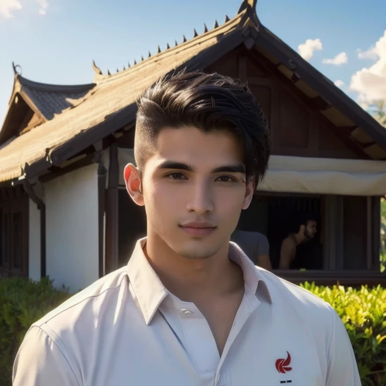 Asian man Arav wearing a shirt. Man Arav wearing a red shirt standing in front of a palm tree., Christian Orrillo, Light stubble with a red shirt, Michael, Avatar, Profile pictureเฮดช็อต, Profile pictureมืออาชีพ, Profile picture, Alex Miranda, Andres Rios, Profile picture, Lucas Graziano, David Marquez, wearing a polo shirt, Jakub Gazmerczyk, Maxim Cherkovยืนอยู่หน้าบ้าน, Handsome Chad Chin, Rick Dai, Thawan Duchanee, Southeast Asians with round faces, Asian man, Niwan Chandra, Asian features, Ramil Sunga, Damian Tran, good looking face, แรงบันดาลใจจาก Liang Kai, Darren Quach, Shaved temple. A red-shirted Arav man stands in front of a palm tree., Christian Orrillo, Light stubble with a red shirt, Michael, Avatar, Profile pictureเฮดช็อต, Profile pictureมืออาชีพ, Profile picture, Alex Miranda, Andres Rios, Profile picture, Lucas Graziano, David Marquez, wearing a polo shirt, Jakub Gazmerczyk, Maxim Cherkov