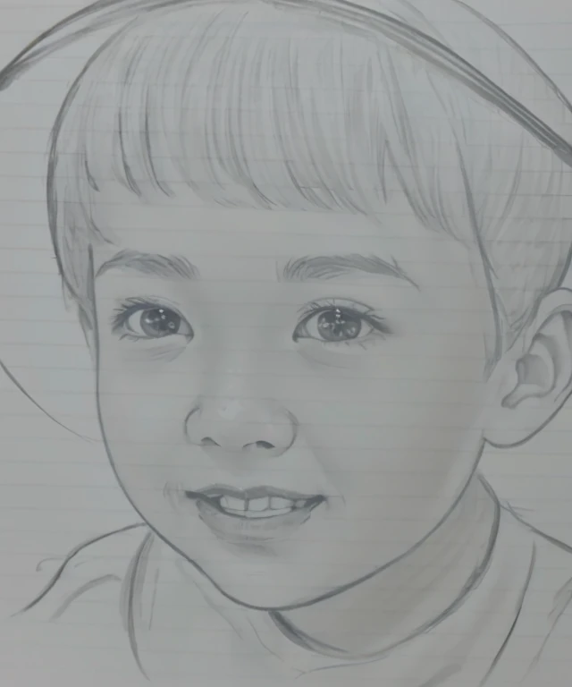 Family photo、Creates plump cheeks。3 year old boy toddler smile、Generate realistic black and white photos、Creates a more beautiful lower lip。現実的To生成された、あなたを笑顔ToするためTo、A cute smile with nasolabial folds。Generate a lip width smaller than the nose width。Xu々To、Please smile.。more more more、Whitening your teeth。