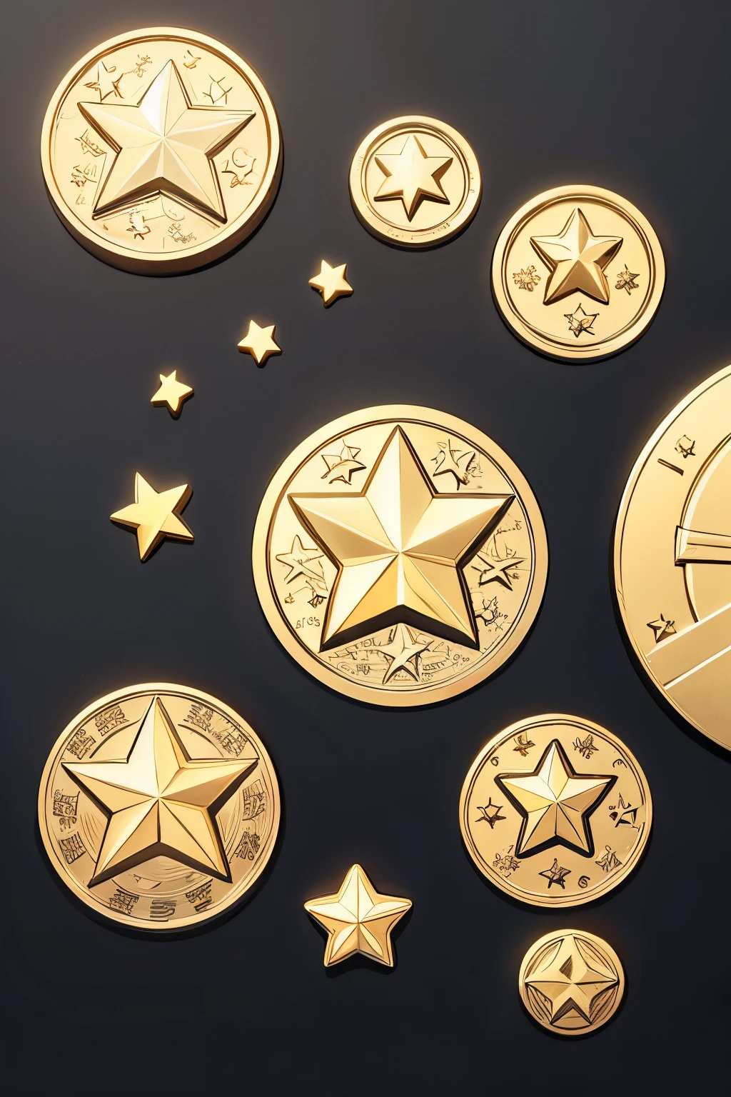 Star Coins,UI,icon,Head-up