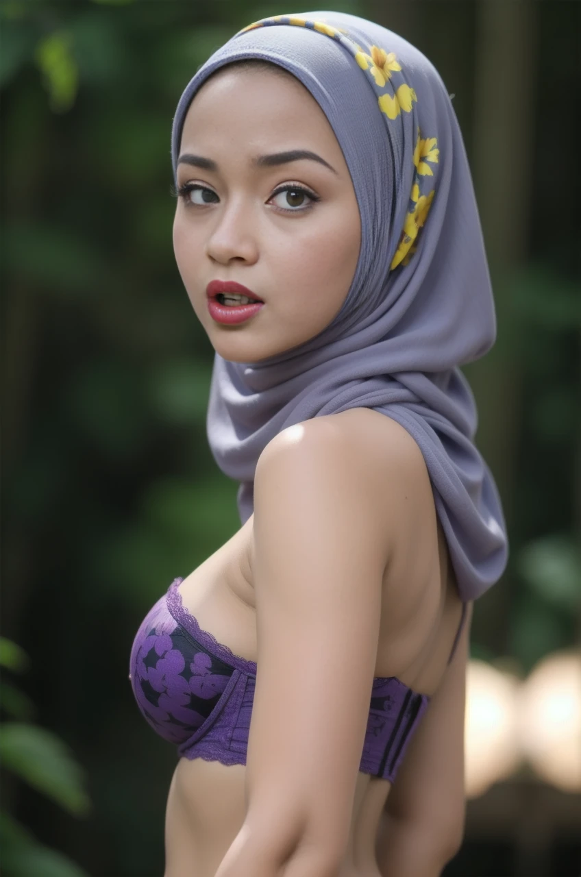 Fat  ass "Plumpers", (Spectacles), ("Rainbow Hijab Floral pattern Naked"), "Long Tongue", (Anger), (Anger), (Anger), (Anger), "G-String & Thong", "Oki Setiana Dewi", "Spectacles", ("Rainbow Hijab Floral pattern Naked"), Chubby Wearing Lace Bra & Short Hairy Pussy, "Facial expression in anger", "Rainbow", "Red Lips", "Bokeh" My ass is huge Being in the forest, "Very angry facial reaction", (Heavy Huge Breasts Tits)