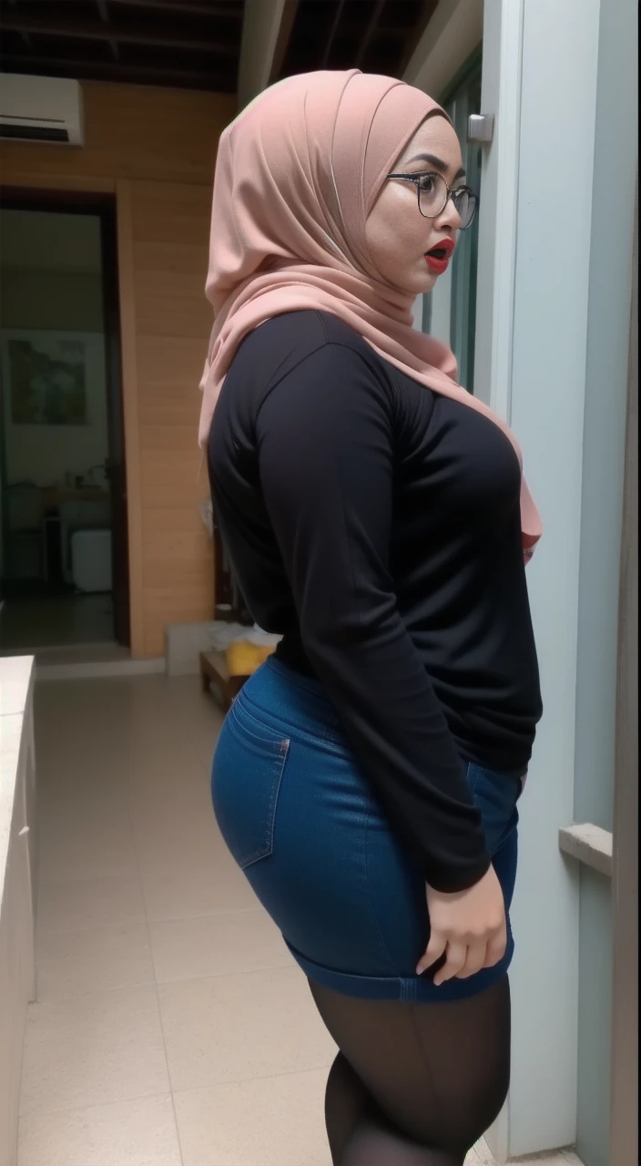Fat ass "Plumpers", (Spectacles), ("Rainbow Hijab Floral pattern Naked"), "Long Tongue", (Anger), (Anger), (Anger), (Anger), "G-String & Thong", "Oki Setiana Dewi", "Spectacles", ("Rainbow Hijab Floral pattern Naked"), Chubby Wearing Lace Bra & Short Hairy Pussy, "Facial expression in anger", "Rainbow", "Red Lips", "Bokeh" My ass is huge Being in the forest, "Very angry facial reaction", (Heavy Huge Breasts Tits)