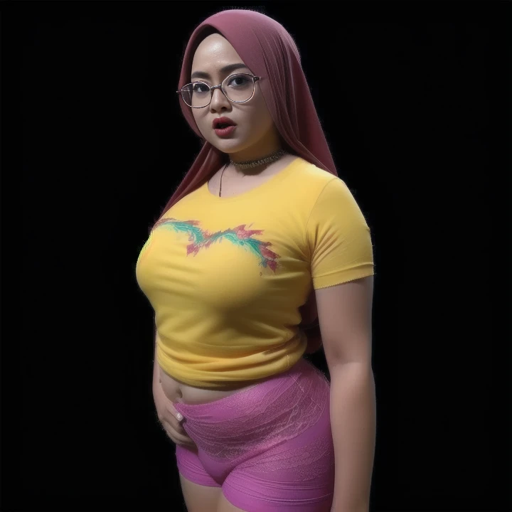 Fat  ass "Plumpers", (Spectacles), ("Rainbow Hijab Floral pattern Naked"), "Long Tongue", (Anger), (Anger), (Anger), (Anger), "G-String & Thong", "Oki Setiana Dewi", "Spectacles", ("Rainbow Hijab Floral pattern Naked"), Chubby Wearing Lace Bra & Short Hairy Pussy, "Facial expression in anger", "Rainbow", "Red Lips", "Bokeh" My ass is huge Being in the forest, "Very angry facial reaction", (Heavy Huge Breasts Tits)