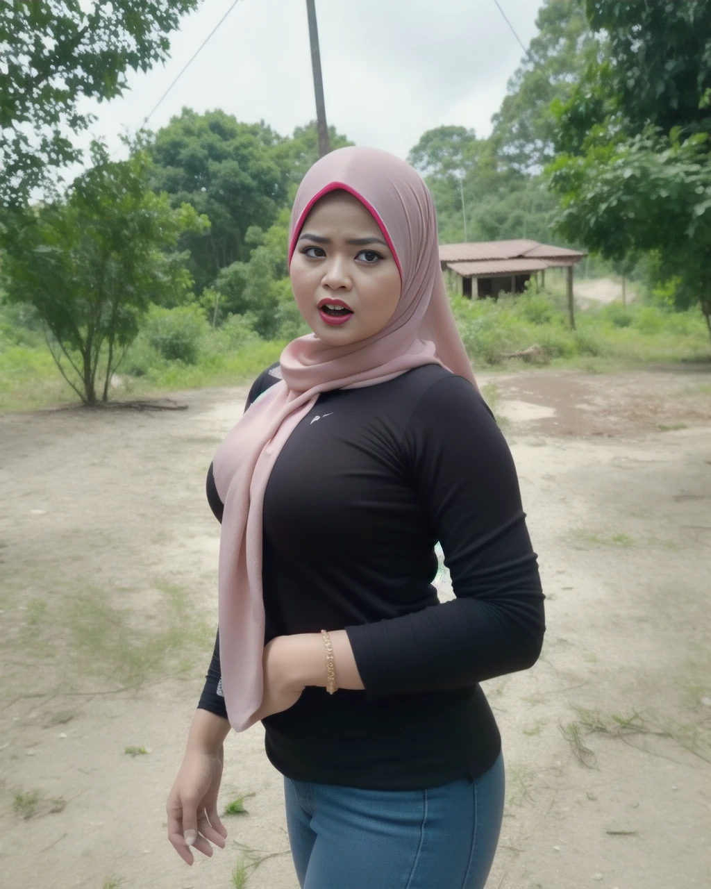 Fat ass "Plumpers", (Spectacles), ("Rainbow Hijab Floral pattern Naked"), "Long Tongue", (Anger), (Anger), (Anger), (Anger), "G-String & Thong", "Oki Setiana Dewi", "Spectacles", ("Rainbow Hijab Floral pattern Naked"), Chubby Wearing Lace Bra & Short Hairy Pussy, "Facial expression in anger", "Rainbow", "Red Lips", "Bokeh" My ass is huge Being in the forest, "Very angry facial reaction", (Heavy Huge Breasts Tits)